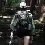 Ultralichte Rugzak 25+10L Waterbestendig Hiking Outdoor, Vakantie