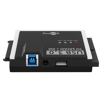 Harde schijf adapter | Goobay (IDE en SATA, USB 3.0), Verzenden, Nieuw, Goobay