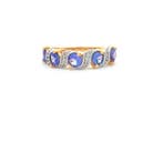 Zonder minimumprijs - Ring Verguld, Zilver - 1.25ct. tw., Nieuw