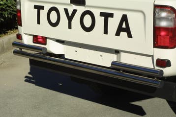 Rear Bar | geschikt voor Toyota | Hilux E.C. 02-05 2d pic. /, Verzenden