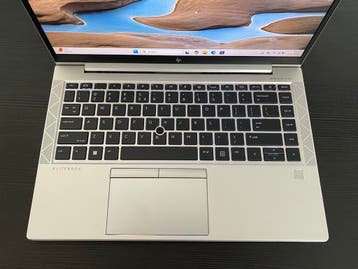 HP Elitebook 840 G7 - 14 inch - i5 Generatie 10, Computers en Software, Windows Laptops, Intel core i5, Qwerty, 256GB, 14 inch
