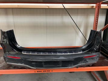 Gebuikt Achterbumper voor Mercedes GLC 2022, Ophalen of Verzenden, Nieuw
