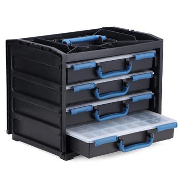 Packaway 5 Delige Draagbare Luxe Assortimentsdoos, 65 Bakjes, Verzenden, Nieuw