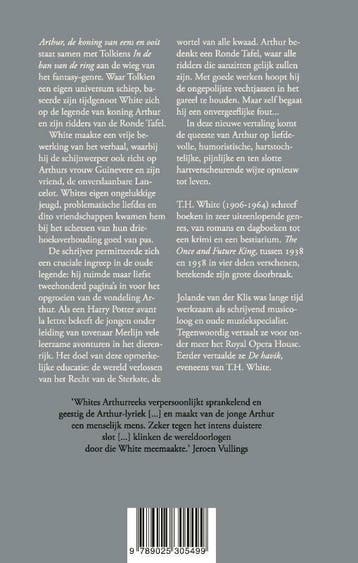 Arthur, de koning van eens en ooit 9789025305499, Verzenden, Gelezen, Terence H. White