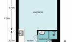 Te Huur 1 Kamer Appartement Europaplein In Utrecht, Utrecht-stad, Direct bij eigenaar, Appartement, Utrecht