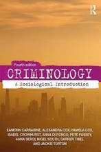 Criminology: A Sociological Introduction, 9781138566262, Boeken, Verzenden, Zo goed als nieuw, HBO