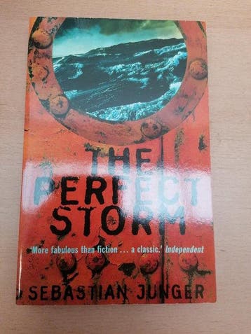 The perfect storm - Sebastian Junger 9781857027303, Verzenden, Gelezen, Sebastian Junger