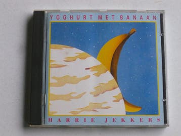 Harrie Jekkers - Yoghurt met Banaan, Cd's en Dvd's, Cd's | Nederlandstalig, Ophalen of Verzenden, Zo goed als nieuw
