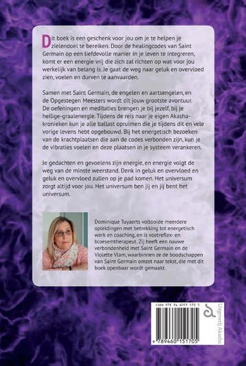 De 8 healingcodes van Saint Germain 9789460151705, Verzenden, Zo goed als nieuw, Dominique Tuyaerts