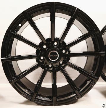 20 inch 6x139.7 Kipardo V453 Matt Black Milling oa Dodge Ram, Ophalen of Verzenden, Nieuw, 20 inch, Velg(en)