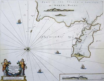 Verenigd Koninkrijk - Wales, Holyhead, Anglesey; Collins /, Boeken, Nieuw