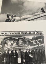 Margaret Bourke-White (1904-1971) - 2 Works. The American