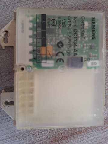 Siemens DC1134-AA input / output module, Ophalen of Verzenden, Nieuw