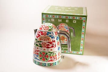 SMEG - Dolce & Gabbana - Fluitketel - Sicilië is mijn liefde