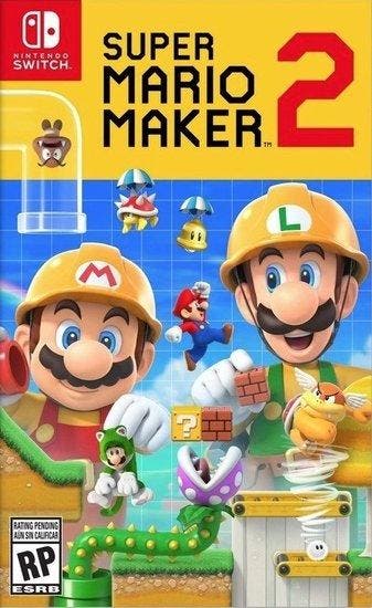 Super Mario Maker 2 [Nintendo Switch], Spelcomputers en Games, Games | Overige, Ophalen of Verzenden, Zo goed als nieuw