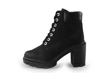 Timberland Veterboots in maat 36 Zwart, Kleding | Dames, Verzenden, Zwart, Overige typen, Zo goed als nieuw