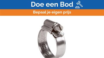 Bieden: ABA 304 Stainless Steel Hose Clamp, Ophalen of Verzenden, Nieuw, Kombuis en Sanitair, Zeilboot of Motorboot