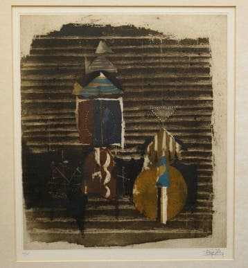 Johnny Friedlaender (1912-1992) - etching, Antiek en Kunst