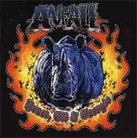 cd - Anfall - Feuer, Eis &amp; Energie, Cd's en Dvd's, Cd's | Overige Cd's, Zo goed als nieuw, Verzenden