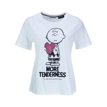 Princess goes Hollywood • t-shirt more tenderness • 36, Princess goes Hollywood, Verzenden, Wit, Nieuw