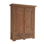 Landelijke klassieke kast, kledingkast, legkast, linnenkast, Ophalen of Verzenden, Nieuw