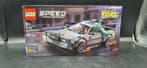 Lego Set - 77256 - Speed Champions - Time Machine From Back, Nieuw