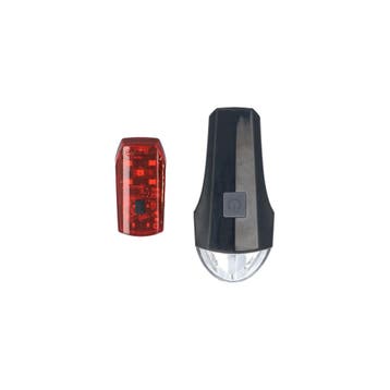 Dresco USB Verlichtingsset Razor 60 Lux, Fietsen en Brommers, Verzenden, Nieuw