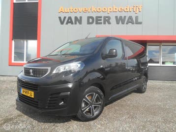 Zakelijke lease - Peugeot Expert Bestel 231S 2.0 BlueHDI, Gebruikt, Verwarmde buitenspiegels, Zwart, Handgeschakeld
