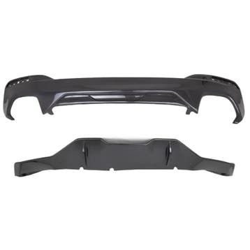 Diffusor BMW G30 Sport-Performance Design 17- Echt Carbon, Ophalen of Verzenden, Nieuw
