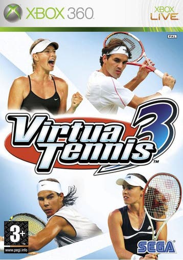 Virtua Tennis 3 (Xbox 360), Verzenden, Gebruikt