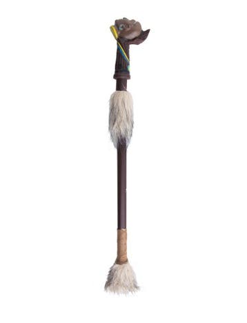 Indiaans Opperhoofd Staf 45cm, Kleding | Dames, Ophalen of Verzenden, Nieuw