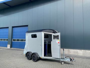 BOCKMANN PORTAX ESPRIT 2 -PAARDS 2.400 KG ALL - IN AKTIE!!, Ophalen, Nieuw, Aluminium, 2-paards trailer