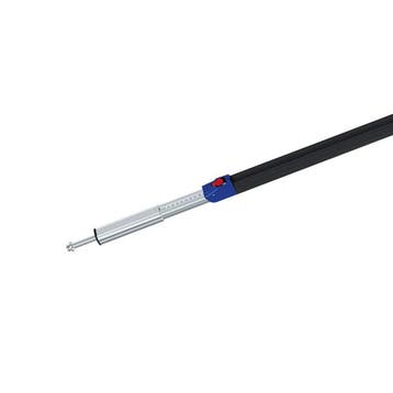 Telescoopstang 1550-2050 mm met hoes - Plug 24 mm, Verzenden, Nieuw