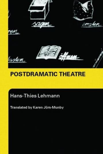 Postdramatic Theatre - Lehmann 9780415268134, Boeken, Verzenden, Gelezen, Lehmann