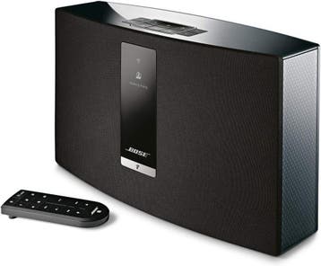 Bose SoundTouch 20 - Krachtige bluetooth speaker, Audio, Tv en Foto, Luidsprekers, Ophalen, Overige typen, Zo goed als nieuw, Afstandsbediening