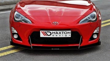 Maxton Voorspoiler / Splitter TOYOTA GT86 (met spoilers), Verzenden