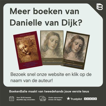 Maria Magdalena uit de verf - Danielle van Dijk, Verzenden, Zo goed als nieuw, Danielle van Dijk