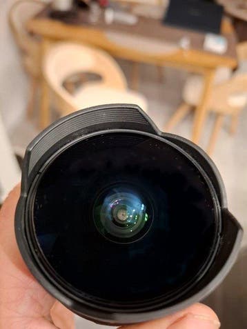 Nikon AF Fisheye-Nikkor 10,5/2.8 DX Fisheye lens, Nieuw