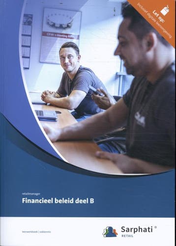 Financieel beleid deel B folio 9789463971850, Boeken, Zo goed als nieuw
