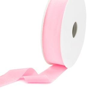 c.a. 50 cm Elastisch lint Ibiza 25mm Light rose, Ophalen of Verzenden, Nieuw, Kraal