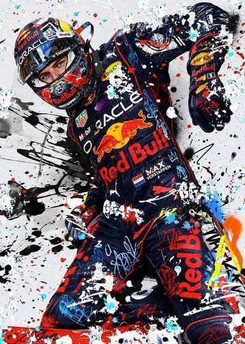 Moabit - Max Verstappen X Victorious Icons