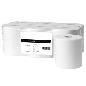 Poetsrollen (Midi) | FSC-Cellulose (2-Laags) | Wit |, Verzenden, Nieuw in verpakking