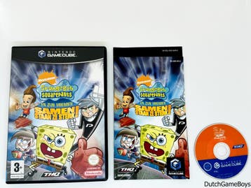Nintendo Gamecube - Spongebob Squarepants - En Zijn Vrienden, Spelcomputers en Games, Games | Nintendo GameCube, Verzenden, Gebruikt