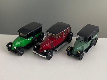 Eligor, Universal Hobbies 1:43 - Modelauto (3) - Renault NN, Nieuw