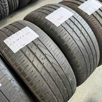 2 x Hankook Ventus S1 Evo2 235-50-19 Zomerbanden 5mm, 19 inch, Gebruikt, Ophalen of Verzenden, 235 mm