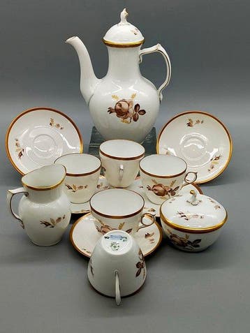 Royal Copenhagen - Koffieservies - Porzellanservice –
