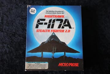 F-117A Nighthawk Stealth Fighter 2.0 PC Big Box, Verzenden, Nieuw
