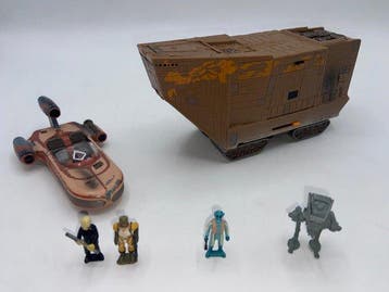 Kenner - Hasbro - Star Wars - Sandcrawler Jawa - X-34, Nieuw