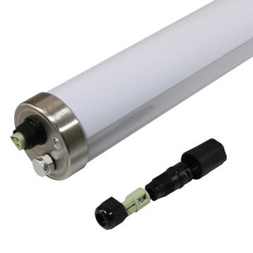 LED Bar 150cm PMMA/ RVS IP69K extreme heavy duty waterdi..., Nieuw
