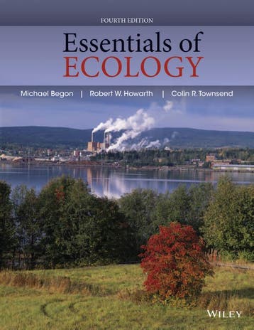 Essentials Of Ecology 4Th E 9780470909133, Boeken, Studieboeken en Cursussen, Verzenden, Zo goed als nieuw